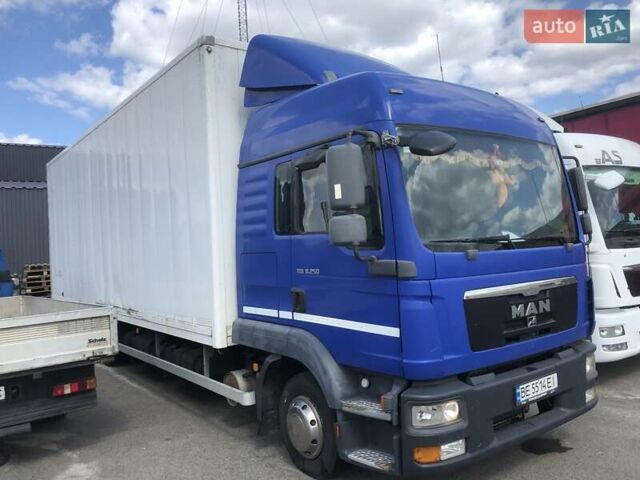 Синій МАН 8.240, об'ємом двигуна 6.9 л та пробігом 680 тис. км за 26200 $, фото 1 на Automoto.ua