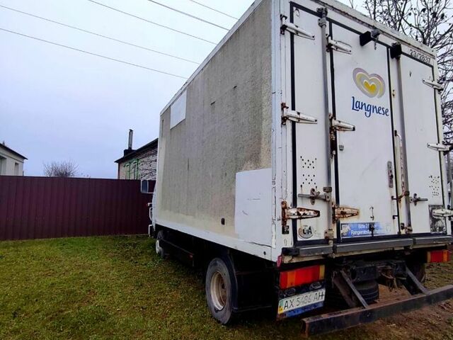 Белый МАН 8.150, объемом двигателя 68 л и пробегом 300 тыс. км за 5000 $, фото 1 на Automoto.ua