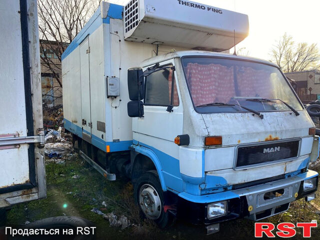 МАН 8.150, объемом двигателя 6.9 л и пробегом 500 тыс. км за 6000 $, фото 1 на Automoto.ua
