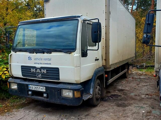 МАН 8.150, об'ємом двигуна 4.6 л та пробігом 470 тис. км за 9500 $, фото 1 на Automoto.ua