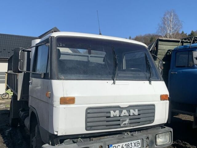 МАН 8.150, объемом двигателя 0 л и пробегом 0 тыс. км за 13500 $, фото 1 на Automoto.ua