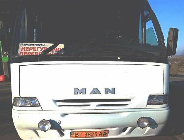 Білий МАН 8.150 пас, об'ємом двигуна 4.58 л та пробігом 5 тис. км за 14500 $, фото 1 на Automoto.ua