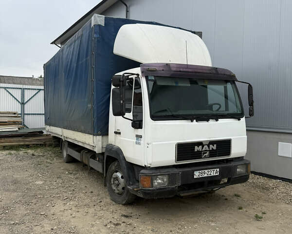 МАН 8224, объемом двигателя 6.9 л и пробегом 599 тыс. км за 8199 $, фото 1 на Automoto.ua