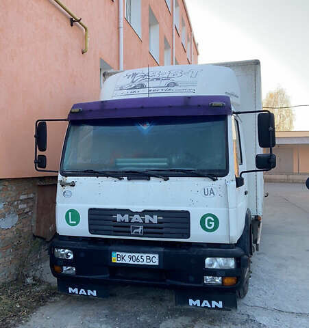 МАН 8224, объемом двигателя 6.9 л и пробегом 800 тыс. км за 9900 $, фото 1 на Automoto.ua