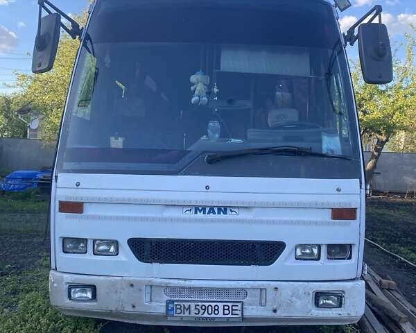 Білий МАН 9.150, об'ємом двигуна 6.9 л та пробігом 800 тис. км за 6200 $, фото 1 на Automoto.ua