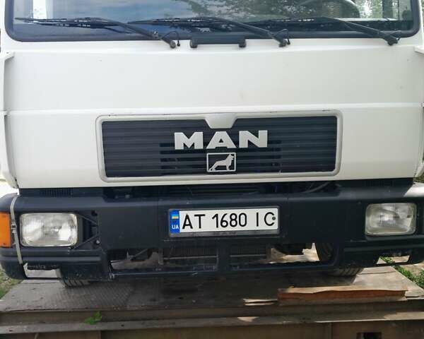 Белый МАН 9.163, объемом двигателя 4.58 л и пробегом 7 тыс. км за 9200 $, фото 1 на Automoto.ua