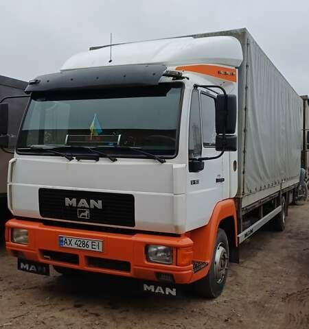 Белый МАН 9.163, объемом двигателя 4.6 л и пробегом 500 тыс. км за 11000 $, фото 1 на Automoto.ua