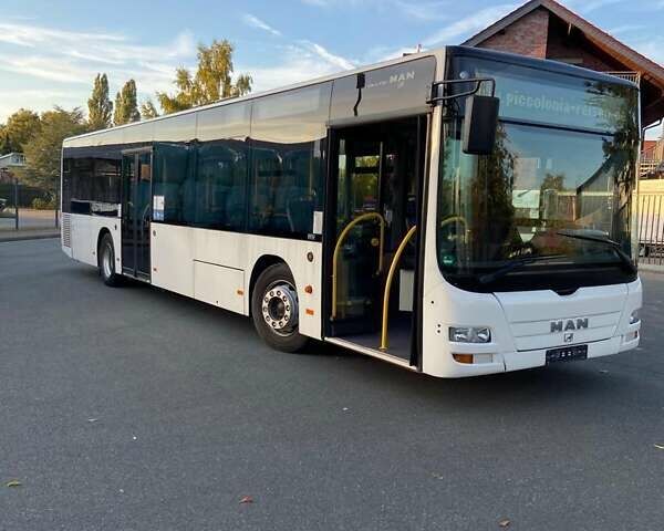 Белый МАН A21, объемом двигателя 0 л и пробегом 515 тыс. км за 20000 $, фото 1 на Automoto.ua