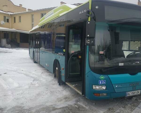 Зеленый МАН A21, объемом двигателя 11.97 л и пробегом 4 тыс. км за 12200 $, фото 1 на Automoto.ua