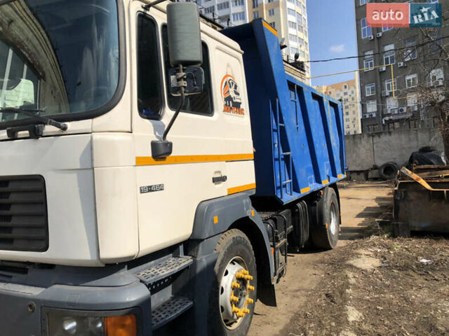 Белый МАН Командор, объемом двигателя 12 л и пробегом 800 тыс. км за 14800 $, фото 1 на Automoto.ua