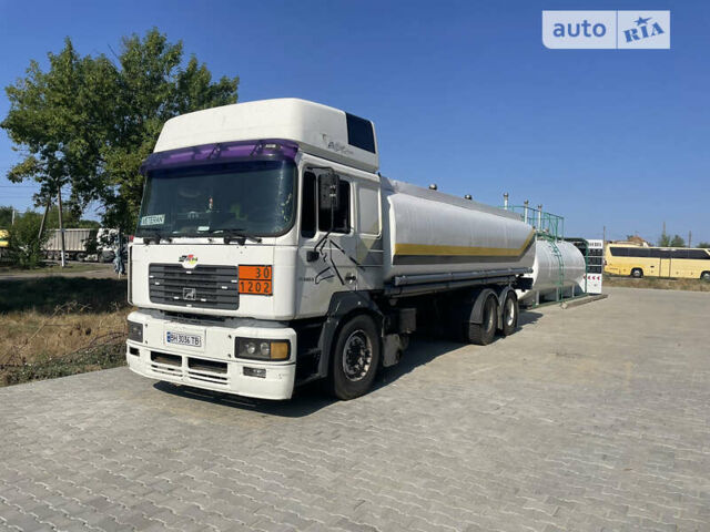 Белый МАН Командор, объемом двигателя 12.9 л и пробегом 990 тыс. км за 19000 $, фото 1 на Automoto.ua