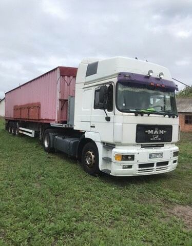 МАН Командор, объемом двигателя 0 л и пробегом 0 тыс. км за 4500 $, фото 1 на Automoto.ua