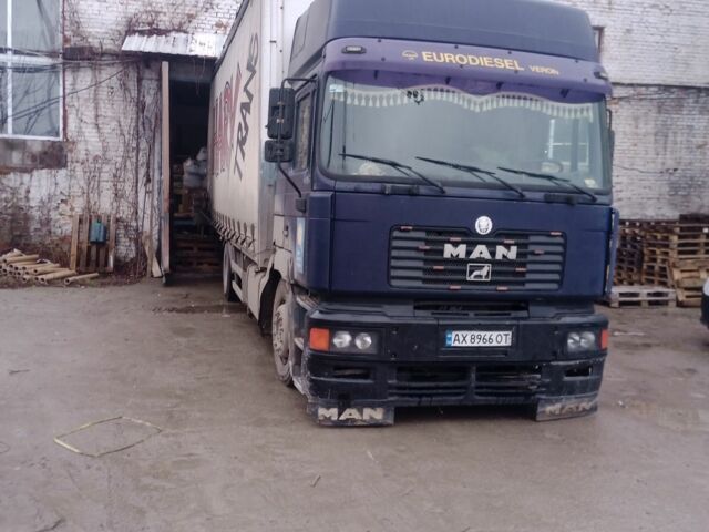 МАН Командор, объемом двигателя 0 л и пробегом 0 тыс. км за 14000 $, фото 1 на Automoto.ua