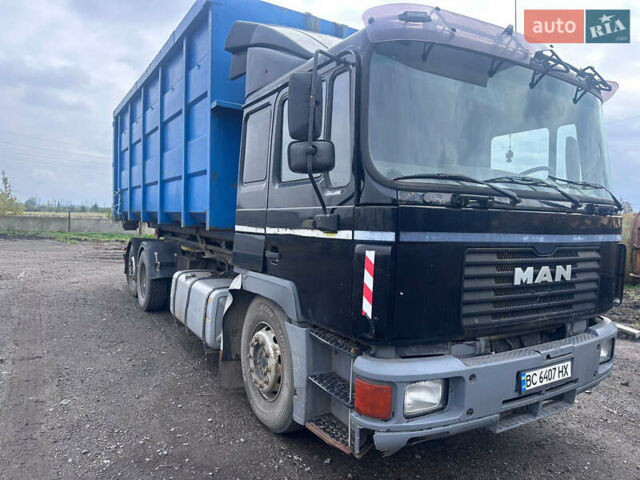 МАН Командор, объемом двигателя 0 л и пробегом 500 тыс. км за 27500 $, фото 1 на Automoto.ua