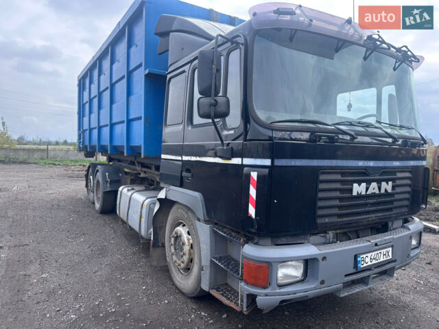 МАН Командор, объемом двигателя 0 л и пробегом 500 тыс. км за 21900 $, фото 1 на Automoto.ua
