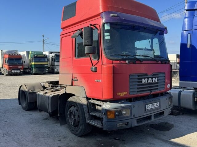 МАН Командор, объемом двигателя 0 л и пробегом 0 тыс. км за 2500 $, фото 1 на Automoto.ua