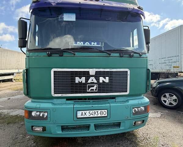 МАН Командор, об'ємом двигуна 12 л та пробігом 819 тис. км за 15000 $, фото 1 на Automoto.ua
