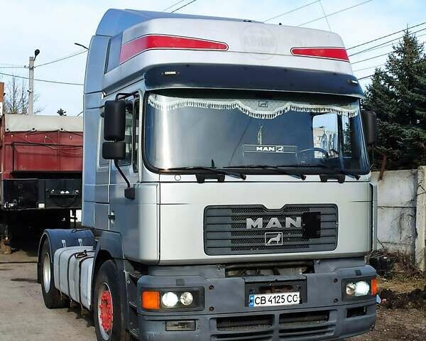 МАН Командор, объемом двигателя 0 л и пробегом 400 тыс. км за 6000 $, фото 1 на Automoto.ua