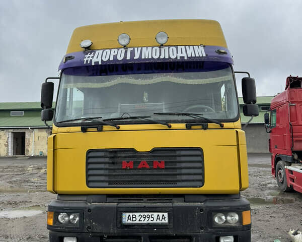 Желтый МАН Командор, объемом двигателя 12 л и пробегом 999 тыс. км за 2000 $, фото 1 на Automoto.ua