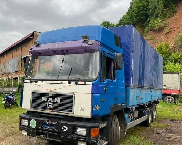 Синій МАН Командор, об'ємом двигуна 0 л та пробігом 3 тис. км за 7200 $, фото 1 на Automoto.ua