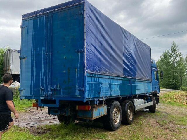 Синий МАН Командор, объемом двигателя 12 л и пробегом 3 тыс. км за 6400 $, фото 1 на Automoto.ua