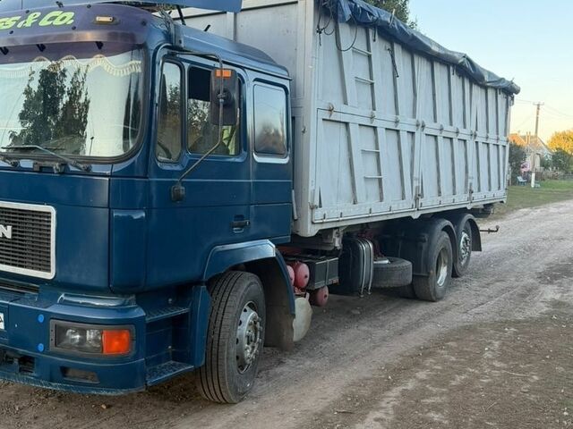 Синий МАН Командор, объемом двигателя 0 л и пробегом 300 тыс. км за 14000 $, фото 1 на Automoto.ua