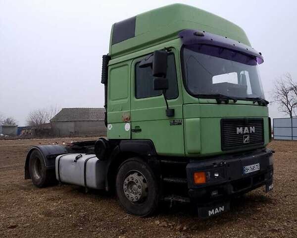 Зелений МАН Командор, об'ємом двигуна 0 л та пробігом 300 тис. км за 3000 $, фото 1 на Automoto.ua