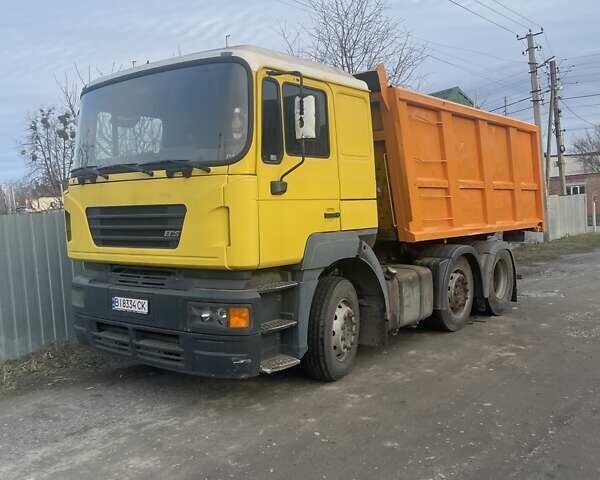 МАН ЕРФ, объемом двигателя 0 л и пробегом 750 тыс. км за 16000 $, фото 1 на Automoto.ua