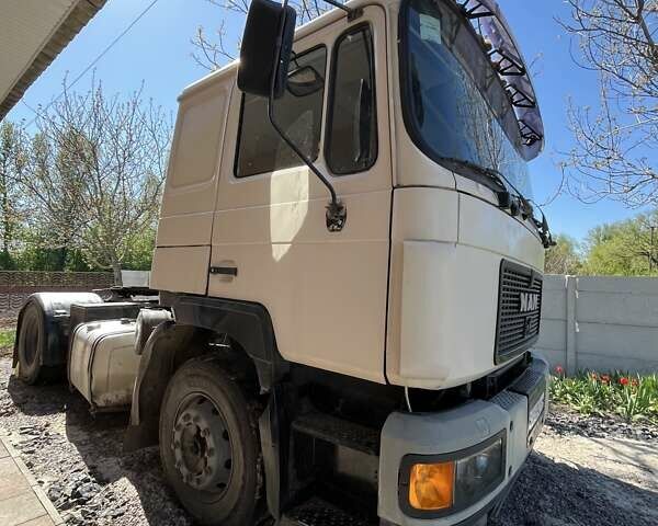 Білий МАН F 2000, об'ємом двигуна 12 л та пробігом 9 тис. км за 6100 $, фото 1 на Automoto.ua