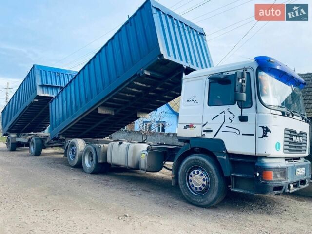 Белый МАН Ф 2000, объемом двигателя 12 л и пробегом 2 тыс. км за 22500 $, фото 1 на Automoto.ua