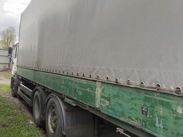 Белый МАН Ф 2000, объемом двигателя 12 л и пробегом 200 тыс. км за 8000 $, фото 1 на Automoto.ua