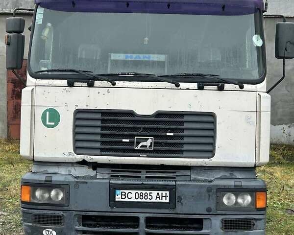 Білий МАН F 2000, об'ємом двигуна 0 л та пробігом 6 тис. км за 8000 $, фото 1 на Automoto.ua