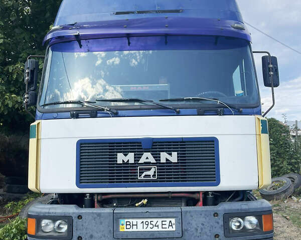 Білий МАН F 2000, об'ємом двигуна 12 л та пробігом 1 тис. км за 3600 $, фото 1 на Automoto.ua
