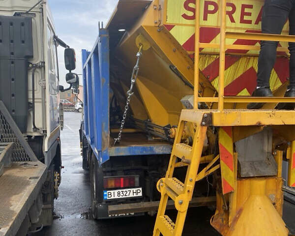 Білий МАН F 2000, об'ємом двигуна 13 л та пробігом 860 тис. км за 22750 $, фото 1 на Automoto.ua