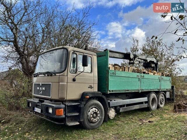 Коричневый МАН Ф 2000, объемом двигателя 0 л и пробегом 391 тыс. км за 22700 $, фото 1 на Automoto.ua