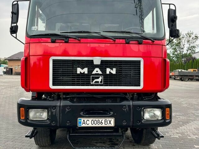 Красный МАН Ф 2000, об'ємом двигуна 0 л та пробігом 300 тис. км за 27500 $, фото 1 на Automoto.ua