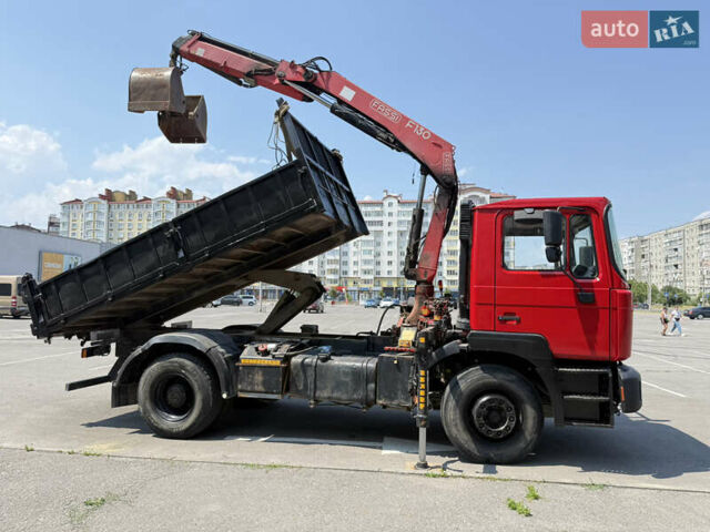 Червоний МАН F 2000, об'ємом двигуна 12 л та пробігом 1 тис. км за 33555 $, фото 1 на Automoto.ua