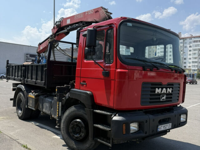 Красный МАН Ф 2000, объемом двигателя 12 л и пробегом 1 тыс. км за 32750 $, фото 1 на Automoto.ua