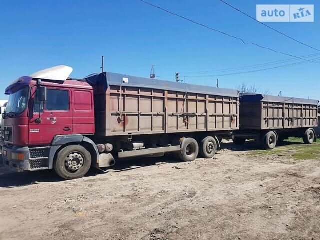 Червоний МАН F 2000, об'ємом двигуна 0 л та пробігом 2 тис. км за 20500 $, фото 1 на Automoto.ua