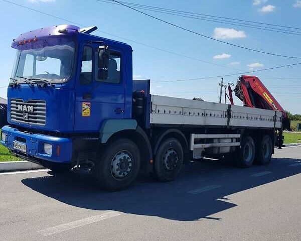 МАН F 2000, об'ємом двигуна 0 л та пробігом 450 тис. км за 47000 $, фото 1 на Automoto.ua