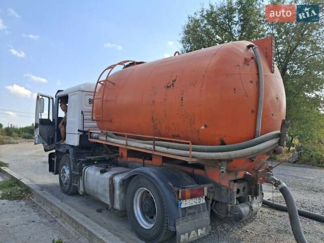 МАН Ф 2000, объемом двигателя 0 л и пробегом 1 тыс. км за 16000 $, фото 1 на Automoto.ua