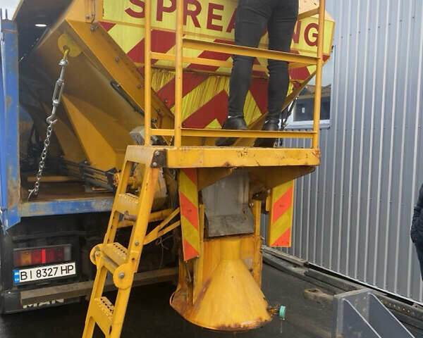 МАН F 2000, об'ємом двигуна 12.8 л та пробігом 1 тис. км за 17000 $, фото 1 на Automoto.ua