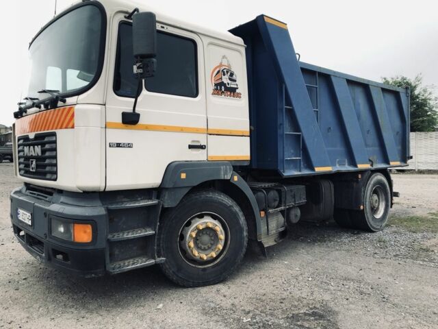 МАН F 2000, об'ємом двигуна 12.82 л та пробігом 0 тис. км за 15800 $, фото 1 на Automoto.ua