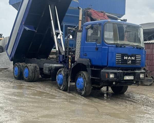 МАН F 2000, об'ємом двигуна 0 л та пробігом 610 тис. км за 29900 $, фото 1 на Automoto.ua