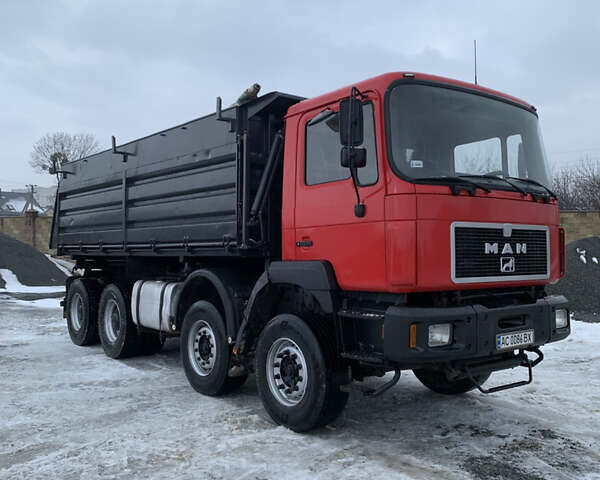 МАН F 2000, об'ємом двигуна 0 л та пробігом 1000 тис. км за 29500 $, фото 1 на Automoto.ua