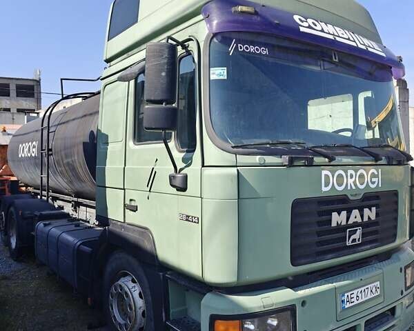 МАН F 2000, об'ємом двигуна 12 л та пробігом 661 тис. км за 25000 $, фото 1 на Automoto.ua