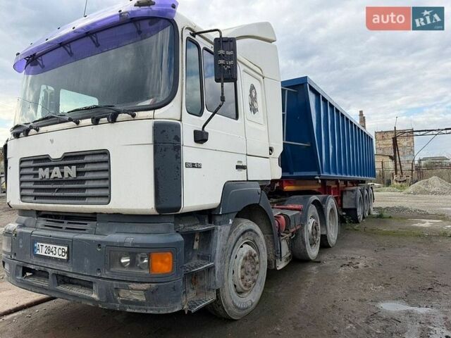 МАН Ф 2000, объемом двигателя 0 л и пробегом 800 тыс. км за 3600 $, фото 1 на Automoto.ua