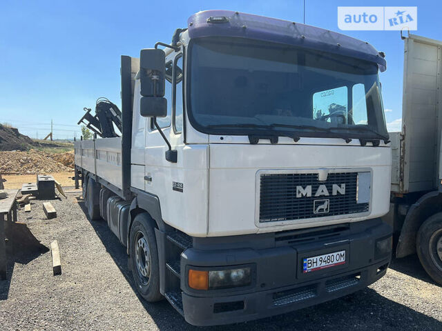 МАН F 2000, об'ємом двигуна 0 л та пробігом 400 тис. км за 23000 $, фото 1 на Automoto.ua