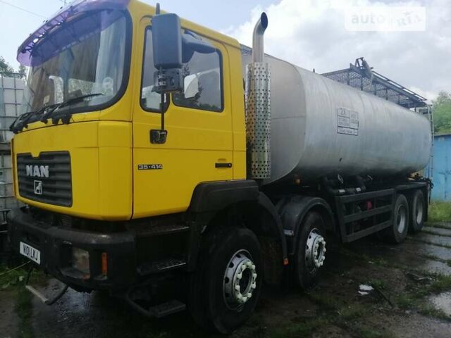 Желтый МАН Ф 2000, объемом двигателя 0 л и пробегом 46 тыс. км за 76204 $, фото 1 на Automoto.ua