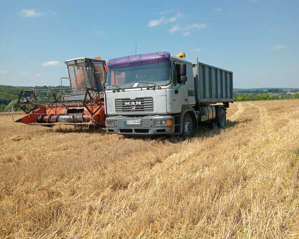 Сірий МАН F 2000, об'ємом двигуна 11.97 л та пробігом 200 тис. км за 14500 $, фото 1 на Automoto.ua
